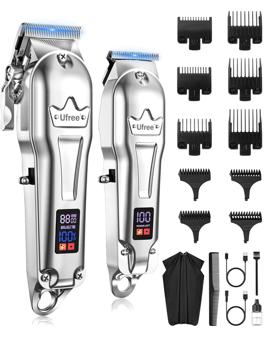 Ufree Barber Clipper and Trimmer Set - AMU-1257-Q321-SF-main