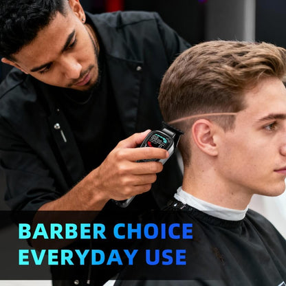 Ufree Barber - Grade Cordless Clipper & Split Trimmer Set - AMU-862-Q331-SF