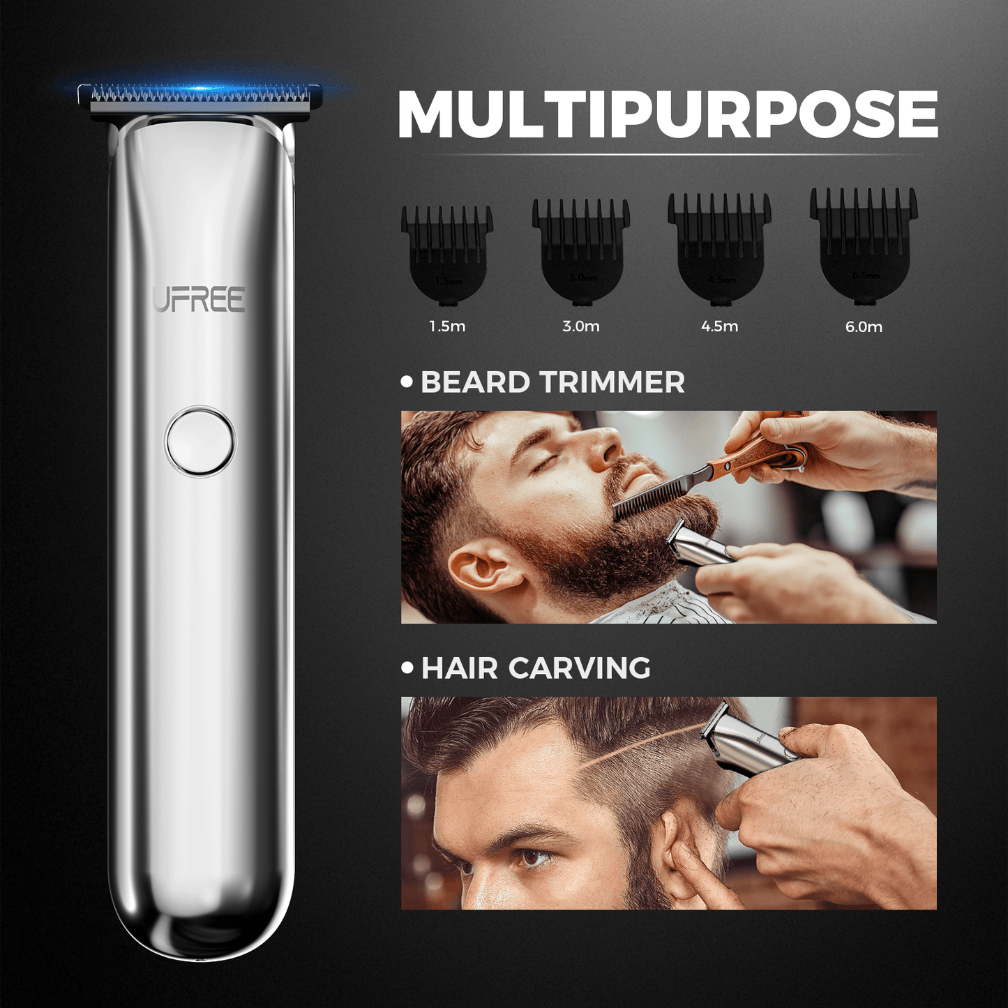 Ufree Traval Set - AMU-6216-Q311-SF-Beard-Trimmer
