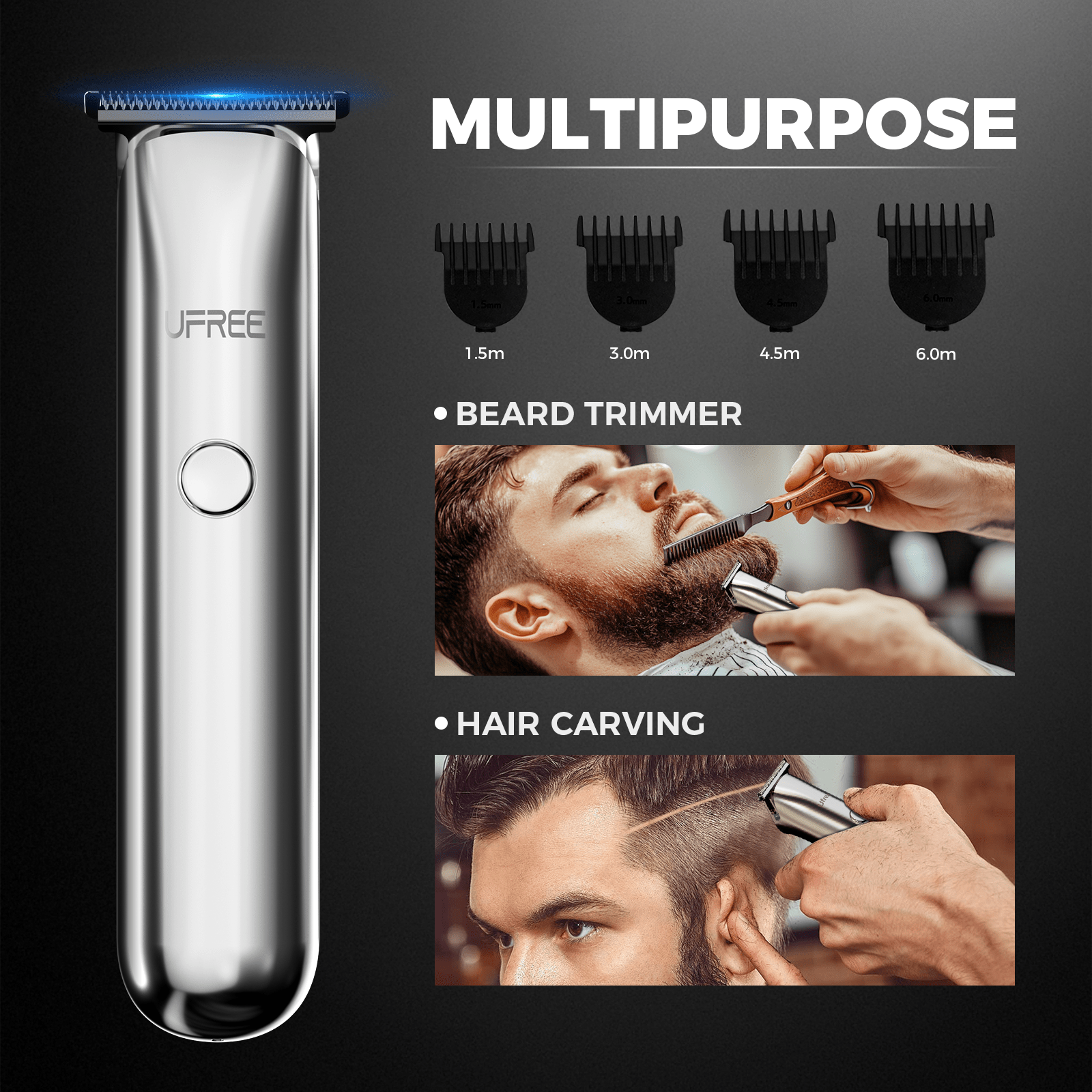 Ufree Traval Set - AMU-6216-Q311-SF-Beard-Trimmer