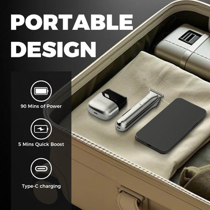 Ufree Beard Trimmer Foil Shaver Traval Set - AMU-6216-Q311-SF