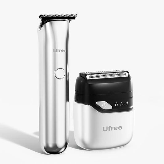 Ufree Beard Trimmer Foil Shaver Traval Set - AMU-6216-Q311-SF