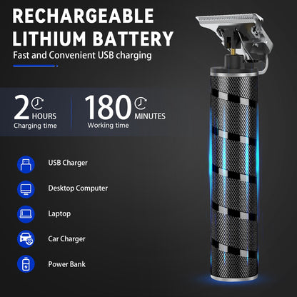 Ufree Beard Trimmer Hair Clipper Electric Shaver - AMU-1157-Q311-SF - 02