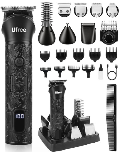 Ufree Beard Trimmer Hair Clipper Shaving Kit - U-1779-Q311-SF-2
