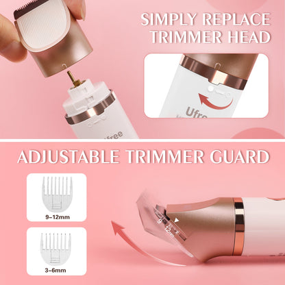 Ufree Bikini Trimmer Body Hair Trimmer - U-1816-Q321-MP