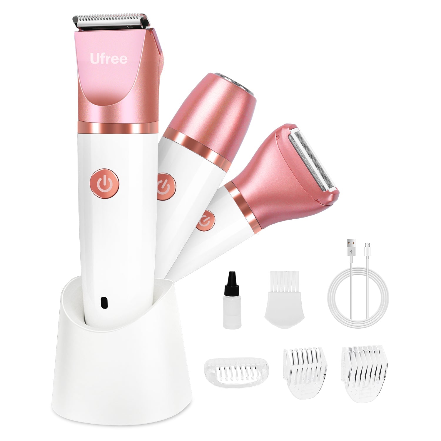 Ufree Body Hair Trimmers – Smooth & Safe Grooming