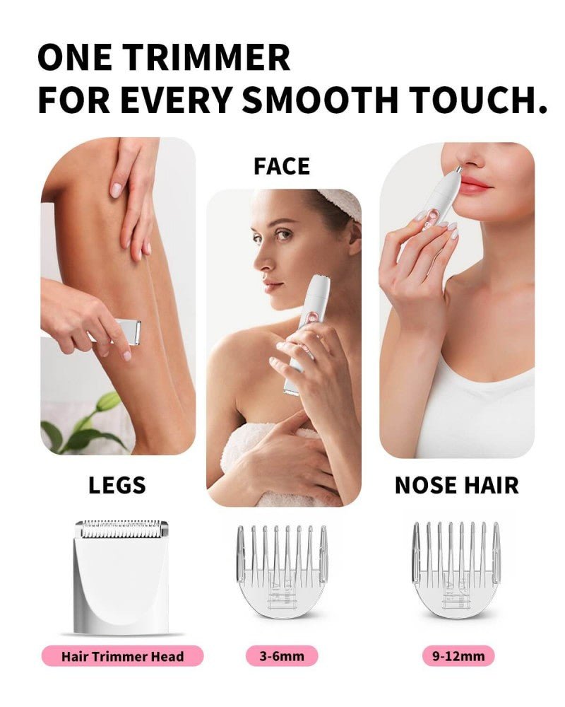 Ufree Bikini Trimmer Electric Razors for Women Dual Head - AMU-7118-Q311-SF