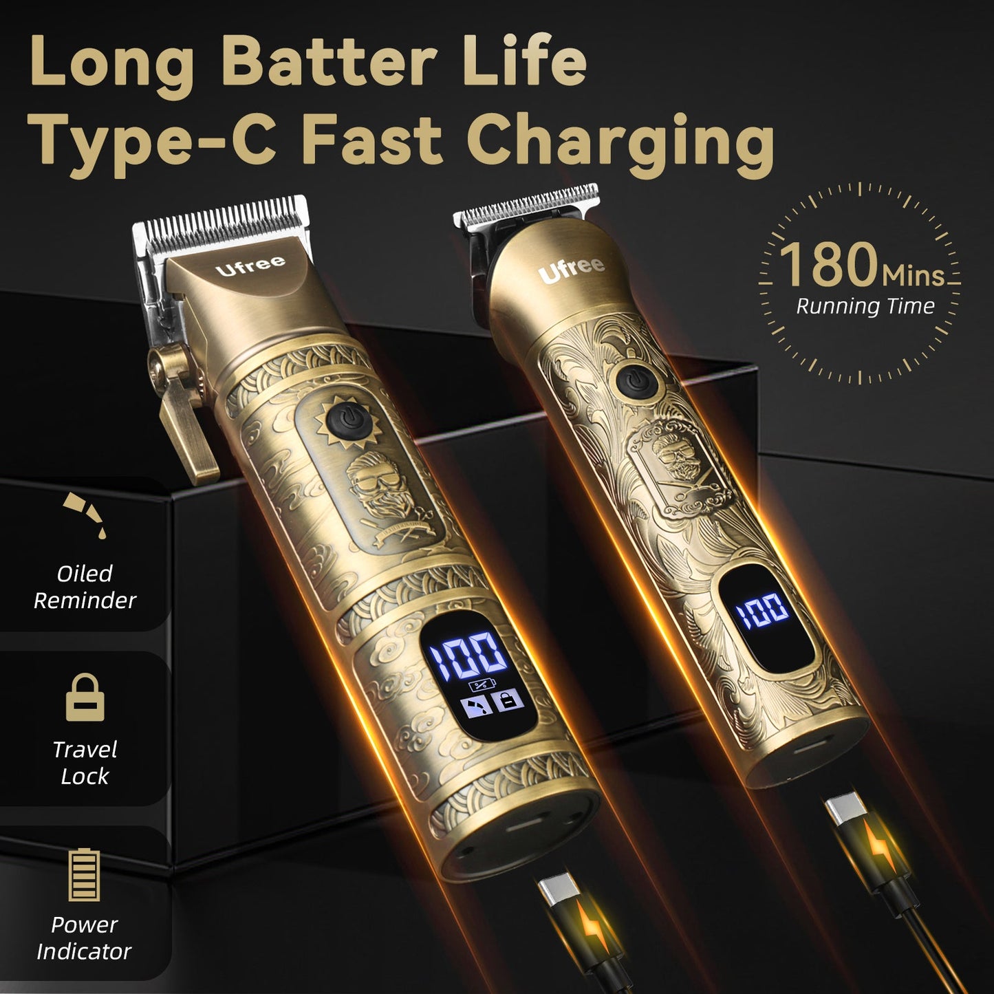 Ufree Clipper and Trimmer Set - U-2226-MP