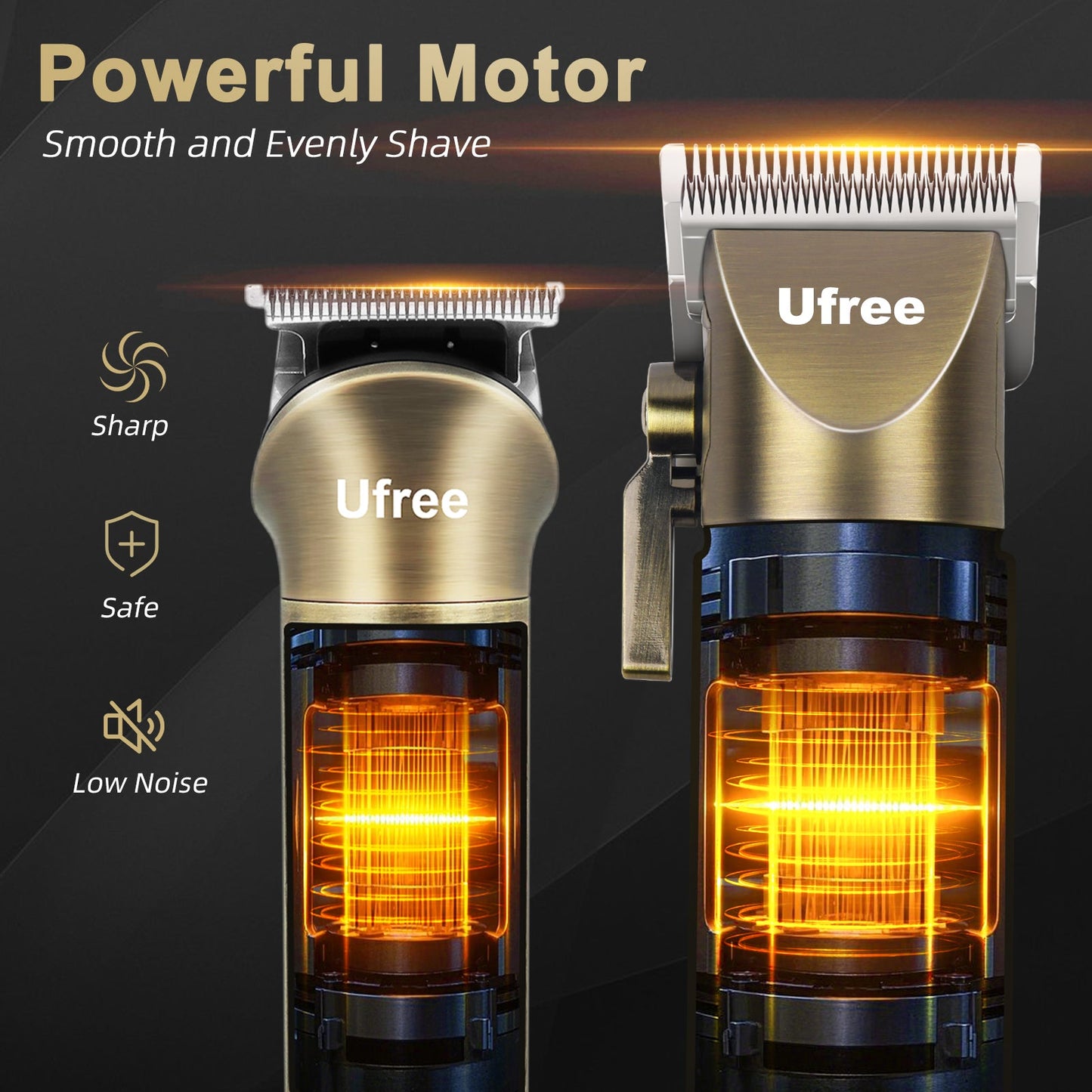 Ufree Clipper and Trimmer Set - U-2226-MP