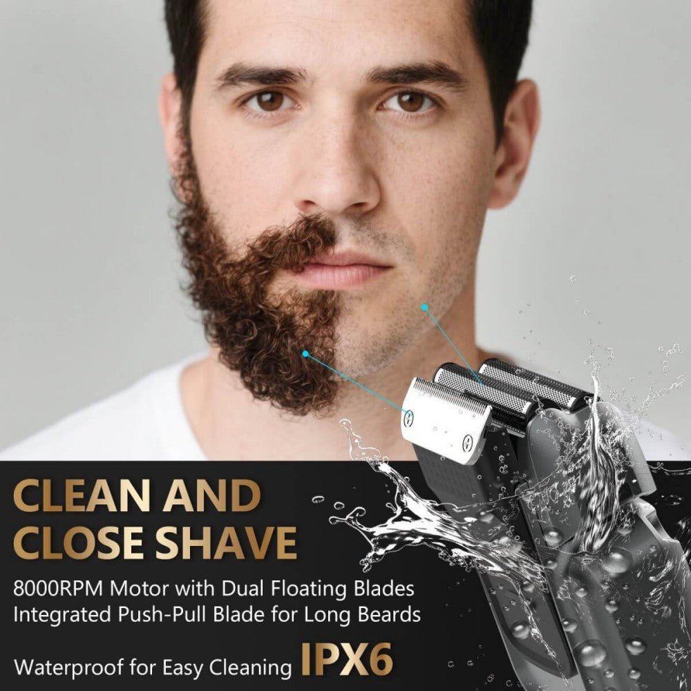 Ufree Cordless Barber Clippers and Trimmers Set for Hair Cutting and Grooming - AMU-6218-Q311-SF