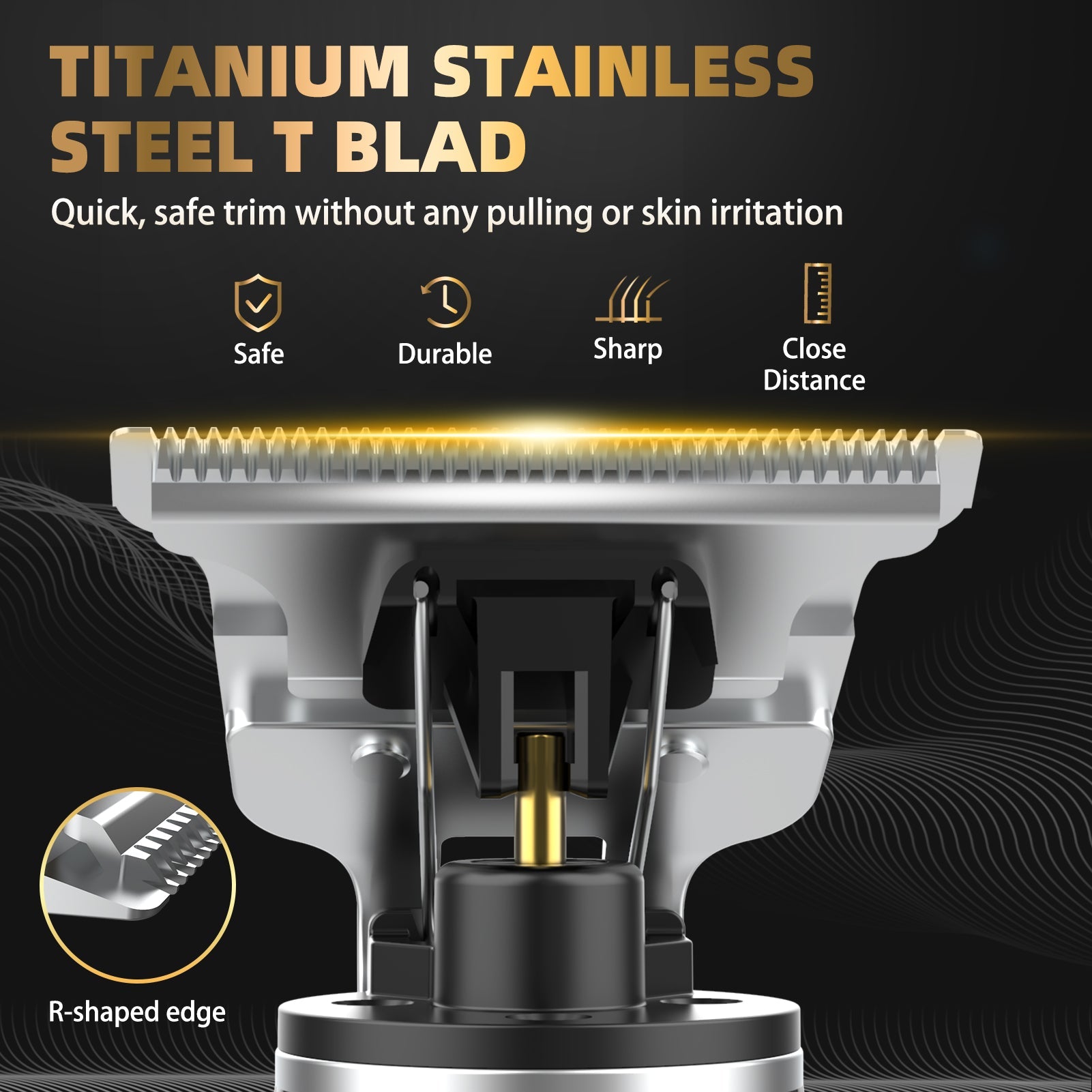 Ufree Cordless Hair Trimmer - AMU-1157-Q321-MP