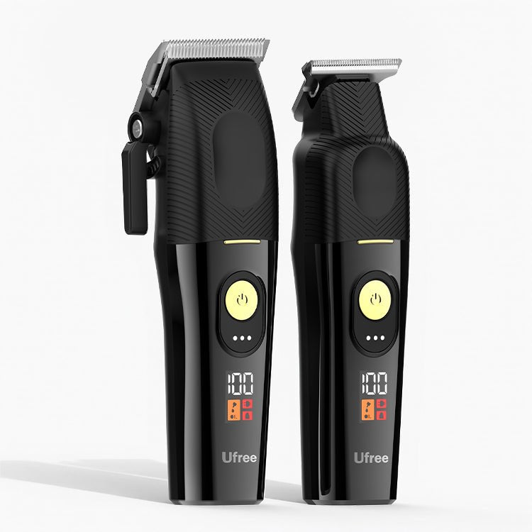 Ufree Electric Cordless Barber Clippers and Trimmers Set - AMU-863-Q311-SF
