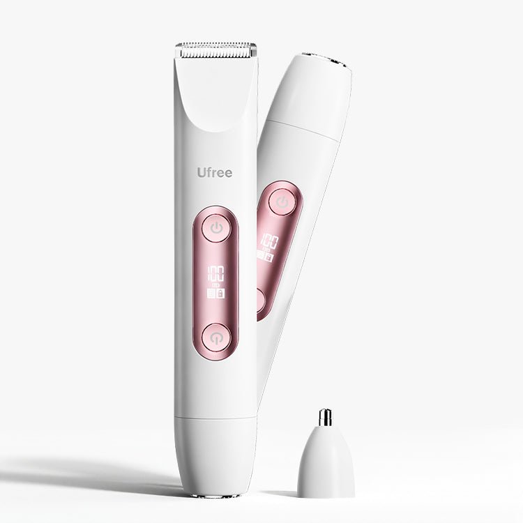 Ufree Electric Razors Dual Head Bikini Trimmer For Women - AMU-7118-Q311-SF