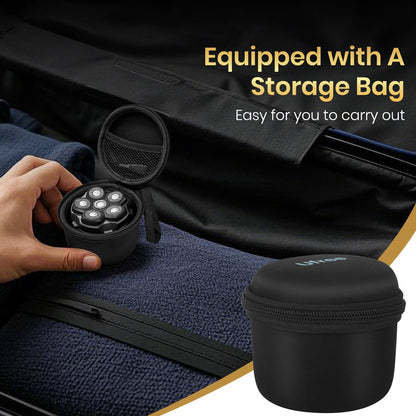 Ufree Electric Shavers Razor 6D Rotary Shaver Grooming Kit - AMU-2666-Q311-SF