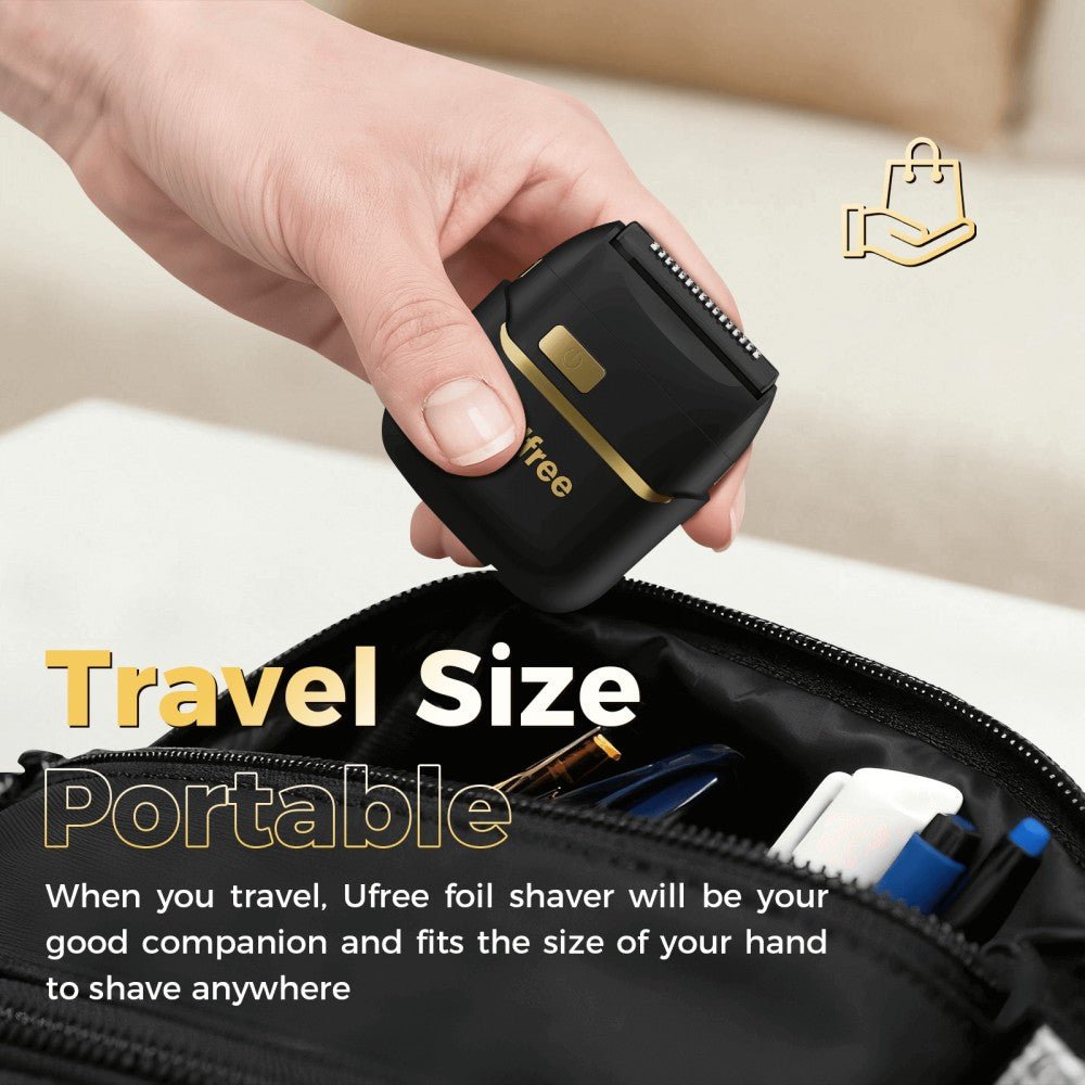 Ufree Foil Shavers Travel Razor Wet Dry Cordless Face Grooming Kit - AMU-2668-Q311-SF