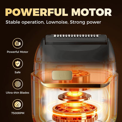 Ufree Foil Shavers Travel Razor Wet Dry Cordless Face Grooming Kit - AMU-2668-Q311-SF