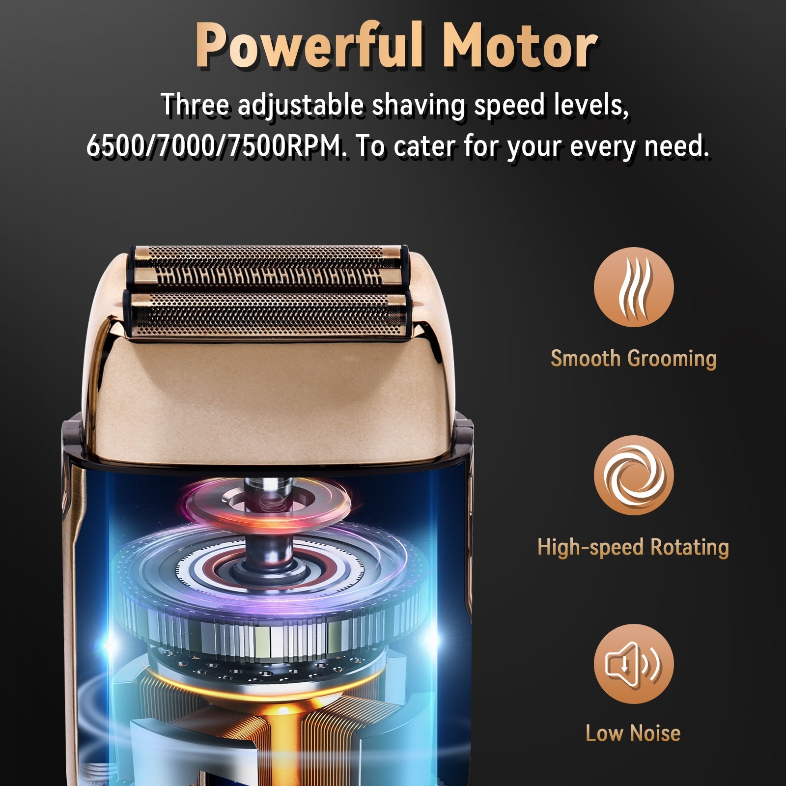 Ufree Grooming Electric Foil Shaver - AMU-1668-Q311-MP