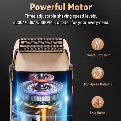 Ufree Grooming Electric Foil Shaver - AMU-1668-Q311-MP