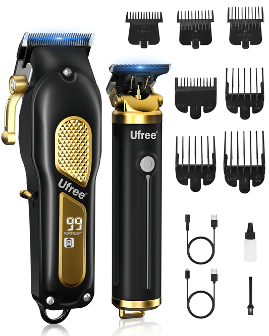 Ufree Hair Clippers and Trimmers Set - AMU-2115-Q311-SF