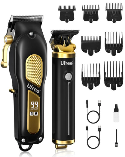 Ufree Hair Clippers and Trimmers Set - AMU-2115-Q321-SF