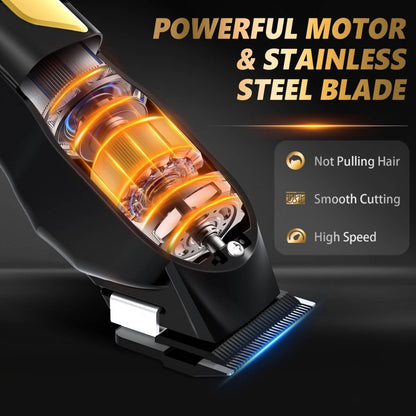 Ufree Hair Clippers and Trimmers Set - AMU-2115-Q321-SF