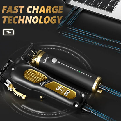 Ufree Hair Clippers and Trimmers Set - AMU-2115-Q321-SF