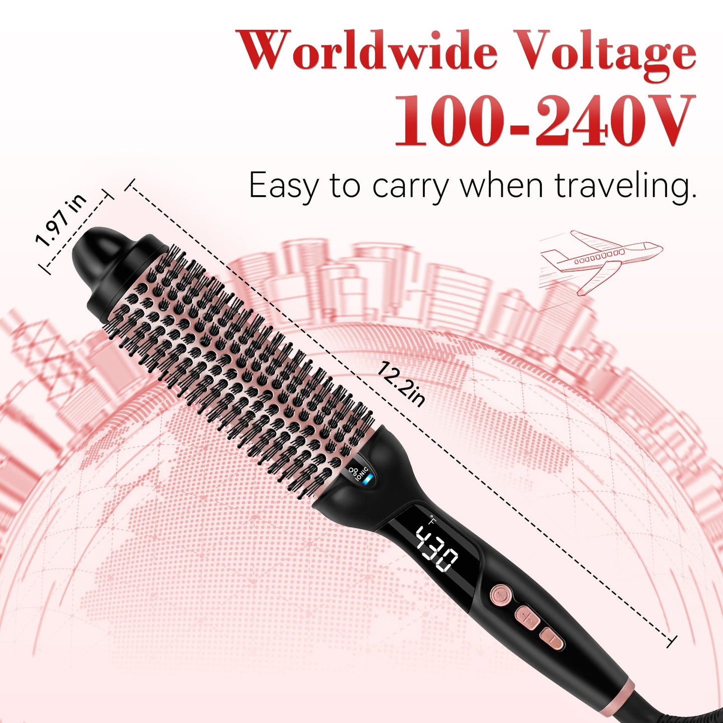 Ufree Thermal Brush Curling Brushes - AMU-9191-Q311-SF-05