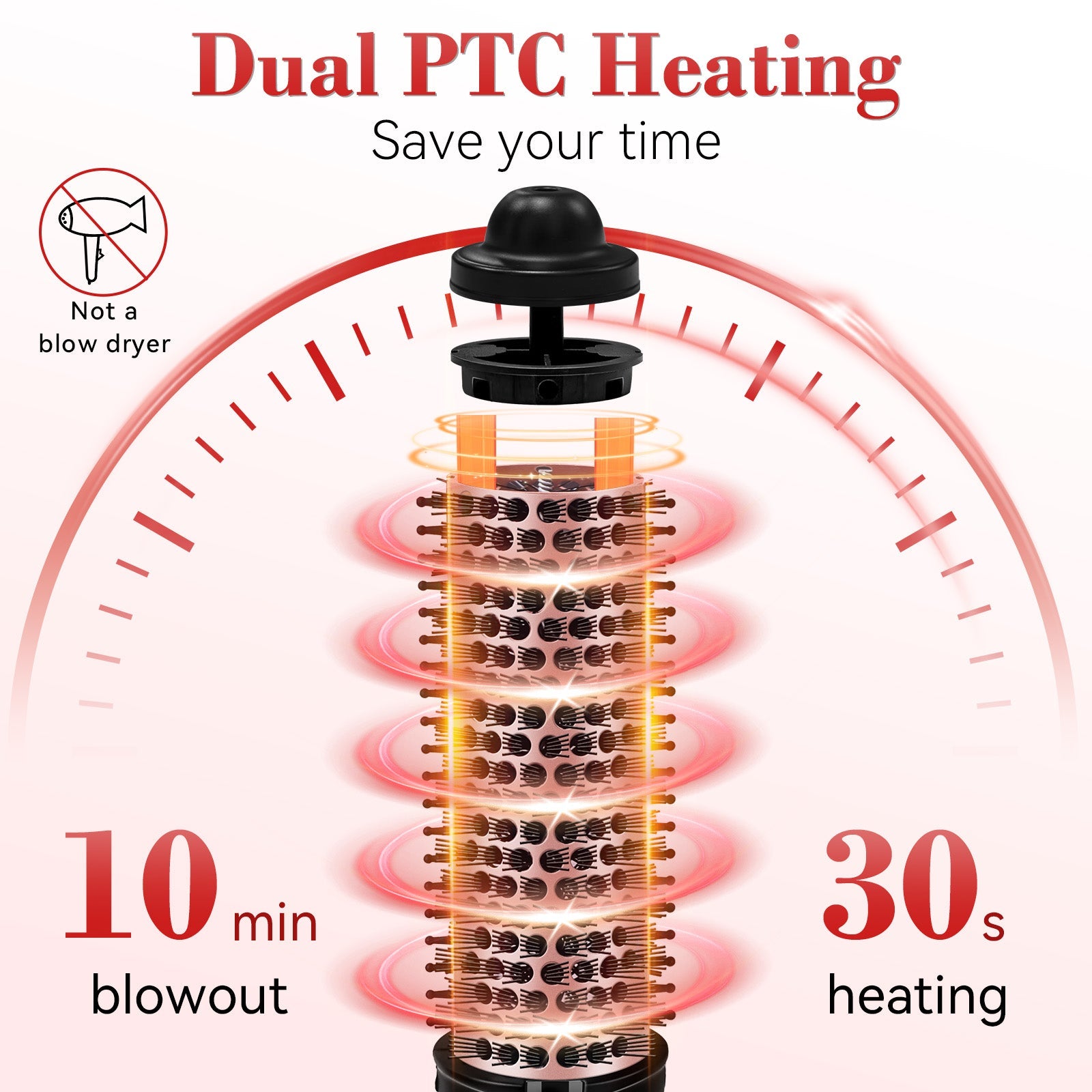 Ufree Thermal Brush Curling Brushes - AMU-9191-Q311-SF-02