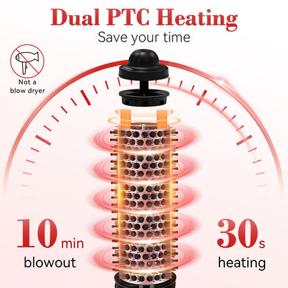 Ufree Thermal Brush Curling Brushes - AMU-9191-Q311-SF-02