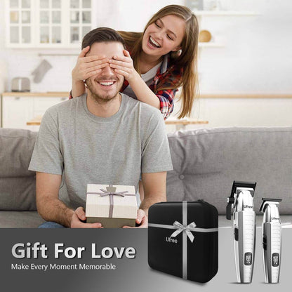 Ufree Professional Hair Clippers and Trimmers Set for Men with Bag - AMU-858-Q321-SF